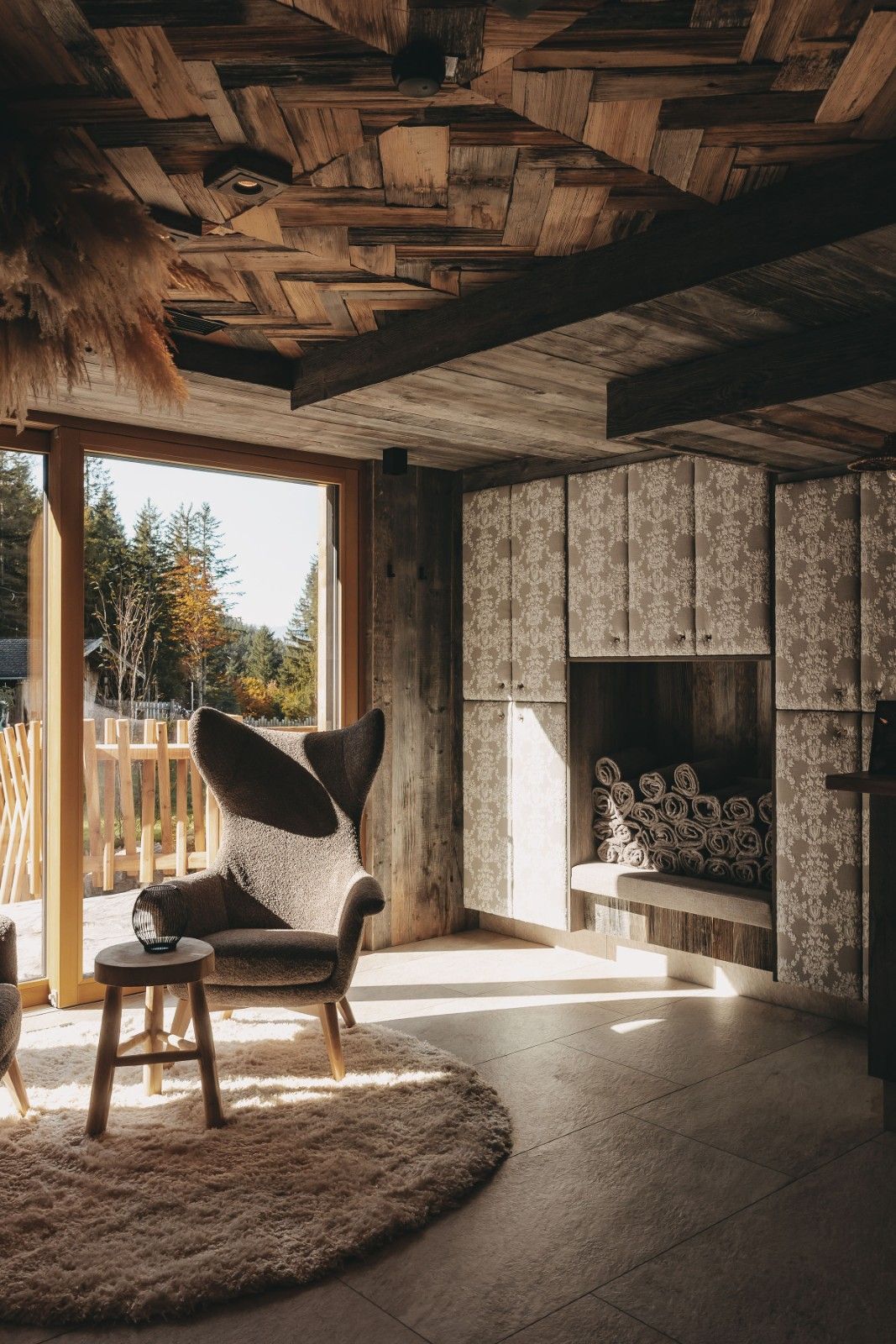 Jufenalm — Loungeecke